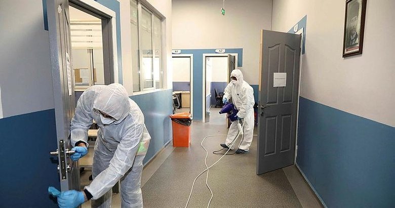 Dezenfeksiyon İşlemi